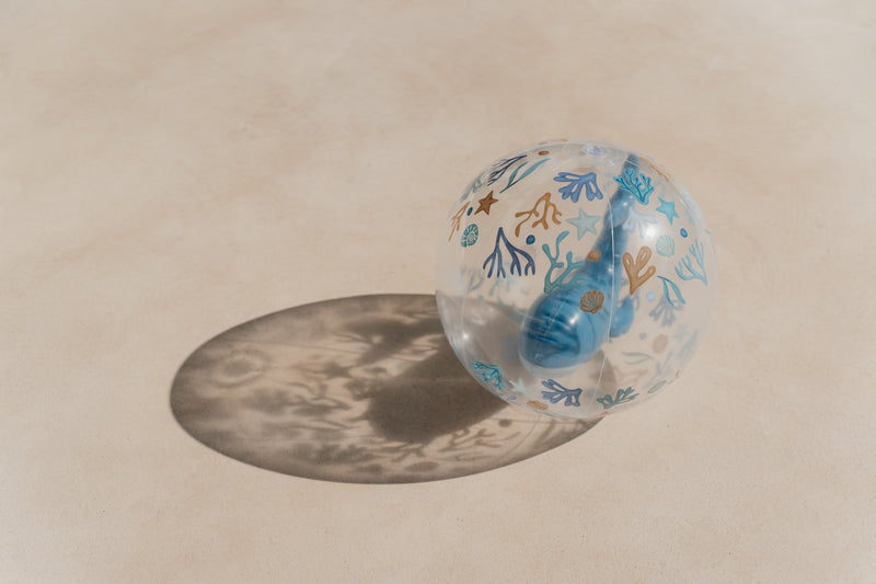 Little Dutch - 3D Beach ball - Ocean Dreams Blue