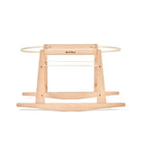 Moses Basket And Rocking Stand Bundle - Dove