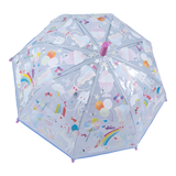 Transparent Colour Changing Umbrella - Fantasy