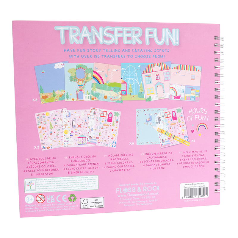 Transfer Fun - Rainbow Fairy
