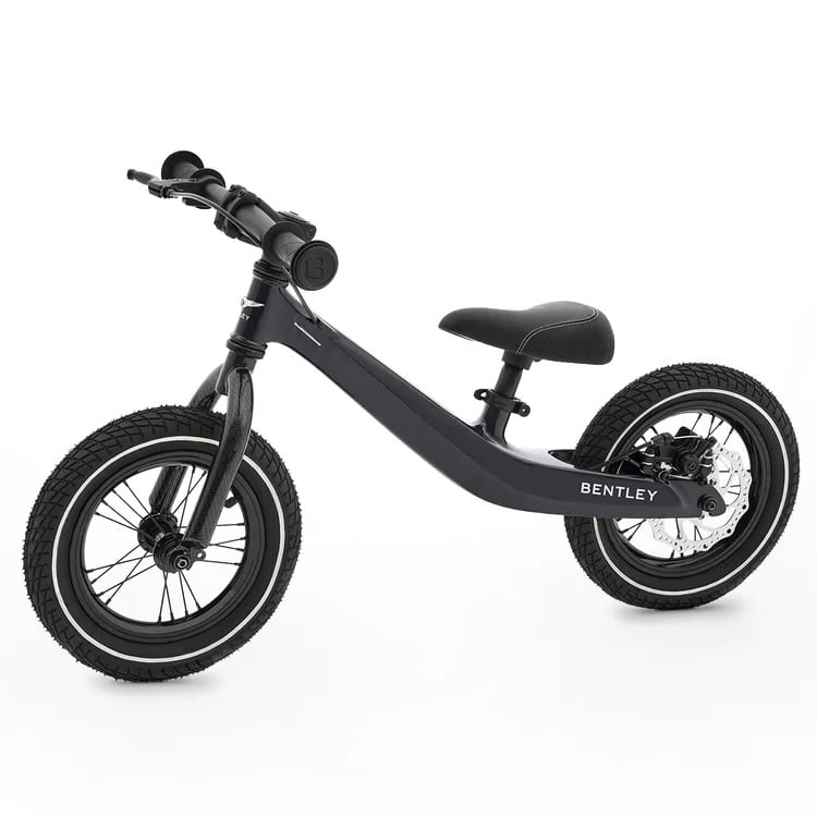 Bentley Balance Bike Onyx Black Piano Black Mimibear