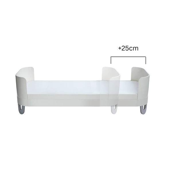 Serena Junior Bed Extension | All White