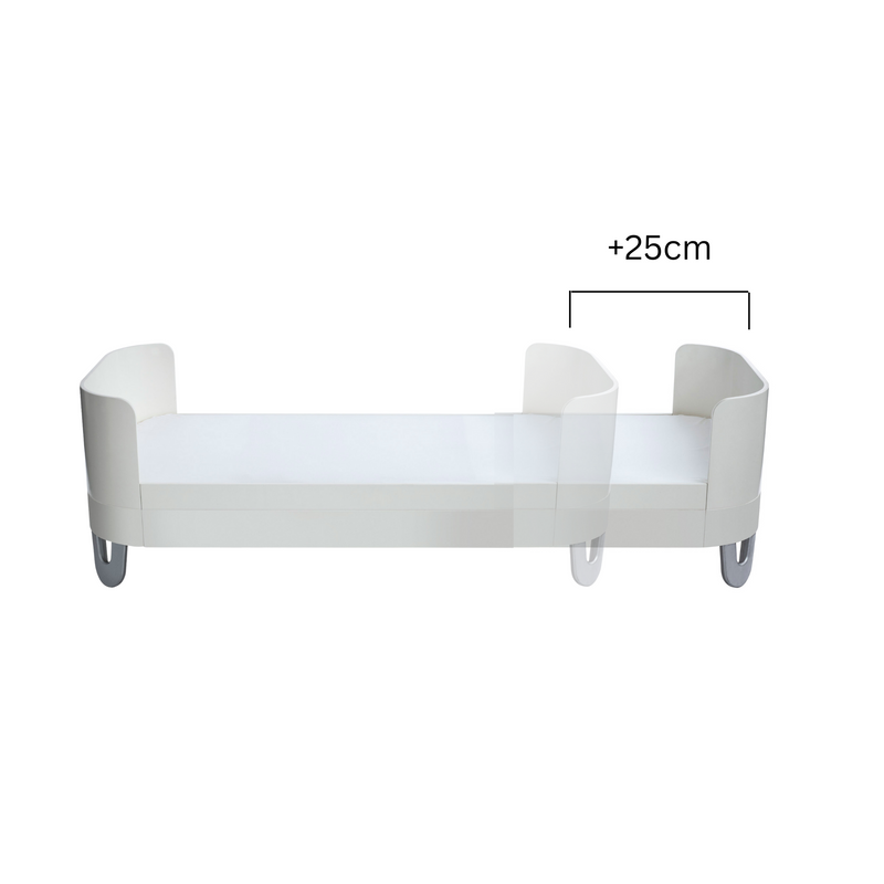 Serena Junior Bed Extension | All White