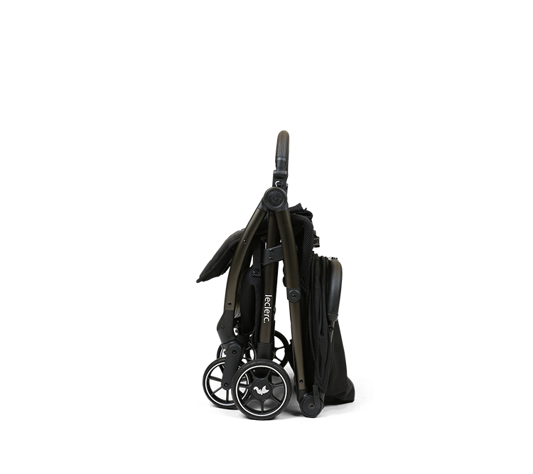 Leclerc Baby Hexagon Stroller-Carbon Black