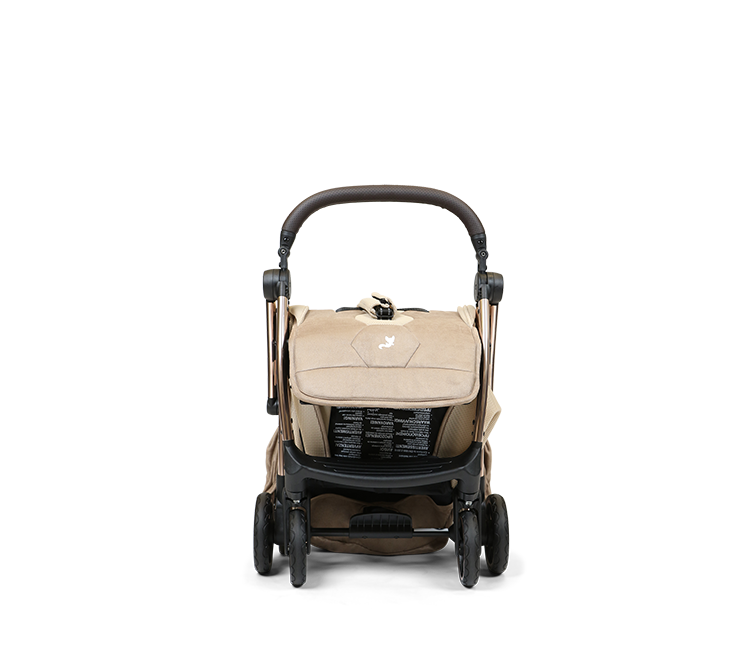 Leclerc Baby Hexagon Stroller-Champaign