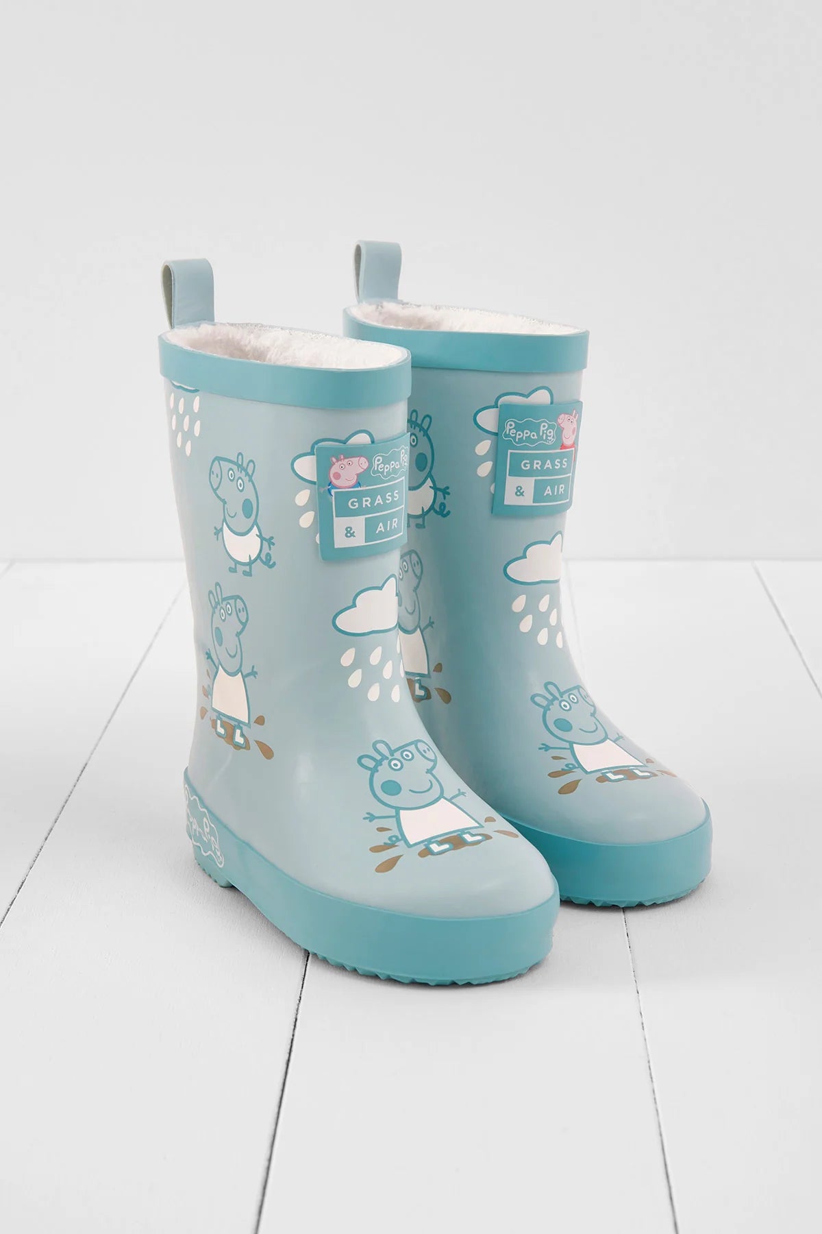 Peppa Pig Blue Colour Changing Wellies Mimibear