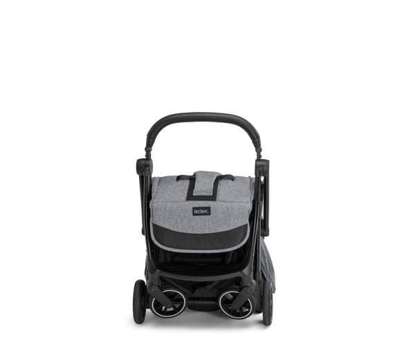 Leclerc Baby Influencer Stroller-Grey Melange