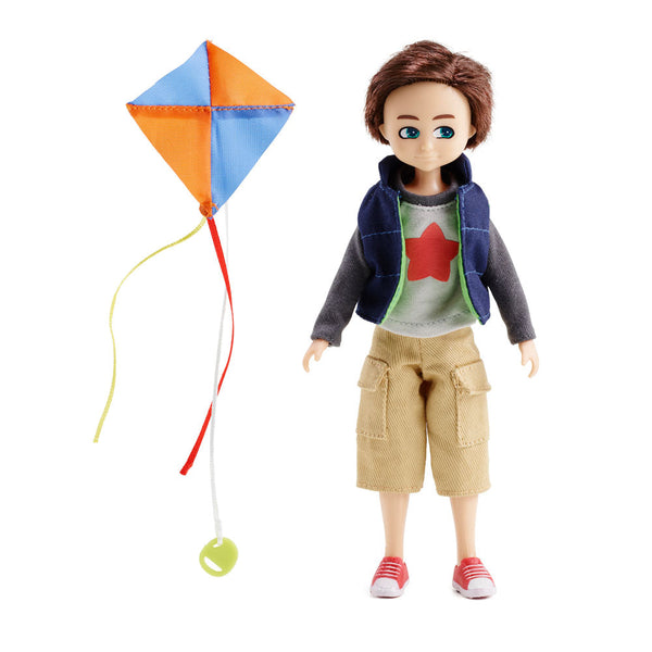 Lottied Doll Kite Flyer