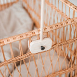 MINICAMP Wooden Baby Mobile Holder for Crib