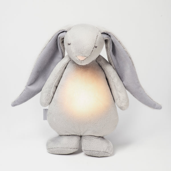Moonie Bunny - Cry Sensor Baby Sleep Aid - Silver