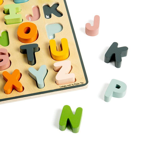 Uppercase ABC Puzzle - FSC® Certified
