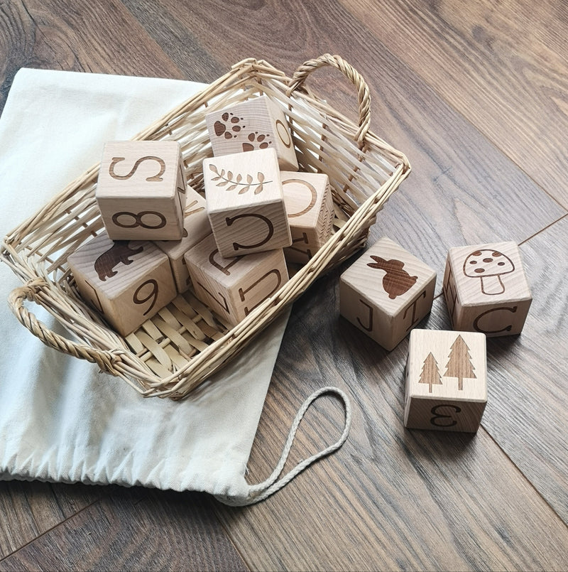 Woodland Friends Play, Build & Stack™ Blocks