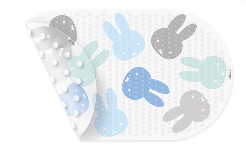 Little Dutch X Miffy Bath Mat Mimibear