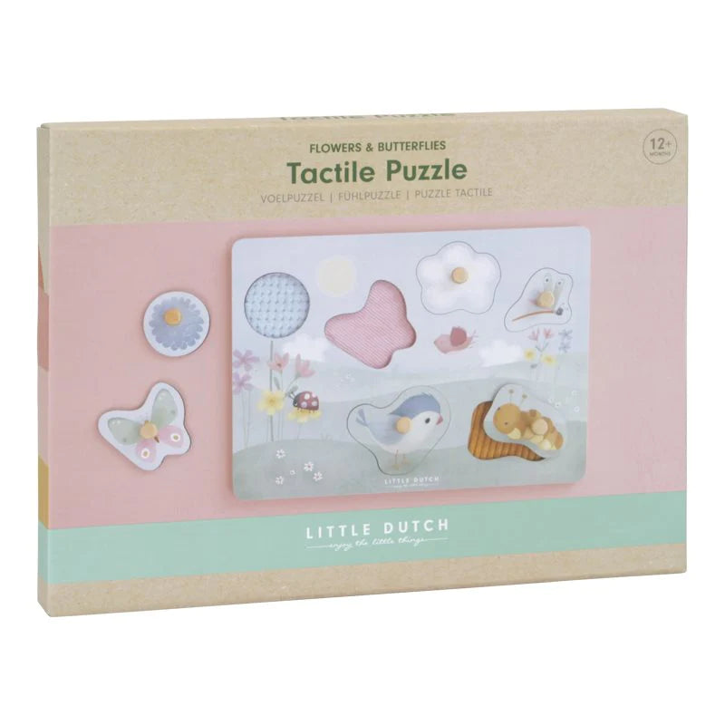 Touch Puzzle - Flowers & Butterflies
