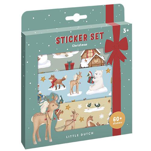 Little Dutch - Christmas Sticker Pack