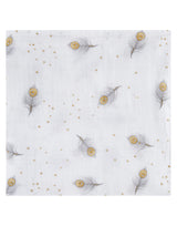 Organic Swaddle - Magical Feathers