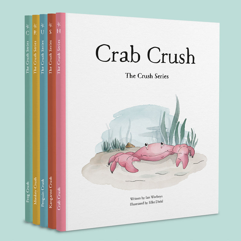 NEW Set of the Crush Series Books (Large Format)