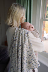 Wildflower Large Swaddle Muslin