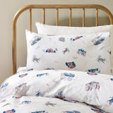 Kabode - Organic Single Bed Bedding Set - Vehicles