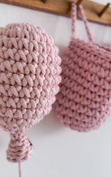 Crochet Balloon | PALE PINK