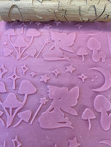 Fairy Scene Rolling Pin