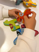 Rainbow Pony Playset