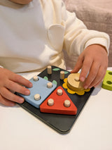 Count and Match Peg board