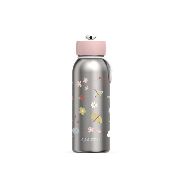Little Dutch - Mepal insulated bottle flip-up 300ml - Flowers & Butterflies