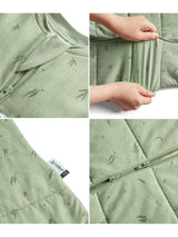 ergoPouch - Organic Winter Jersey Sleeping Bag - Oatmeal 2.5 TOG