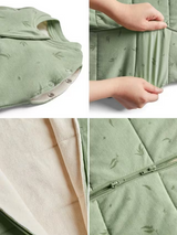 ergoPouch - Organic Winter Cocoon Swaddle Sleeping Bag - Oatmeal 2.5 TOG