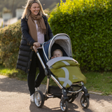 BlinkyWarm - Universal All Season Buggy Rain Cover / Footmuff - Olive Green