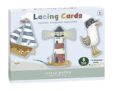 Little Dutch - Lacing Cards - Sailors Bay
