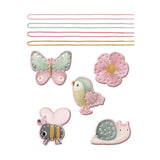 Little Dutch - Lacing Cards - Flowers & Butterflies