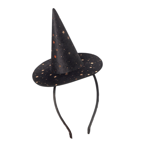 Raven Mini Witch Hat