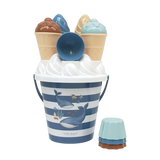 Little Dutch -  Ice Cream Bucket Set - Ocean World