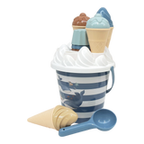 Little Dutch -  Ice Cream Bucket Set - Ocean World