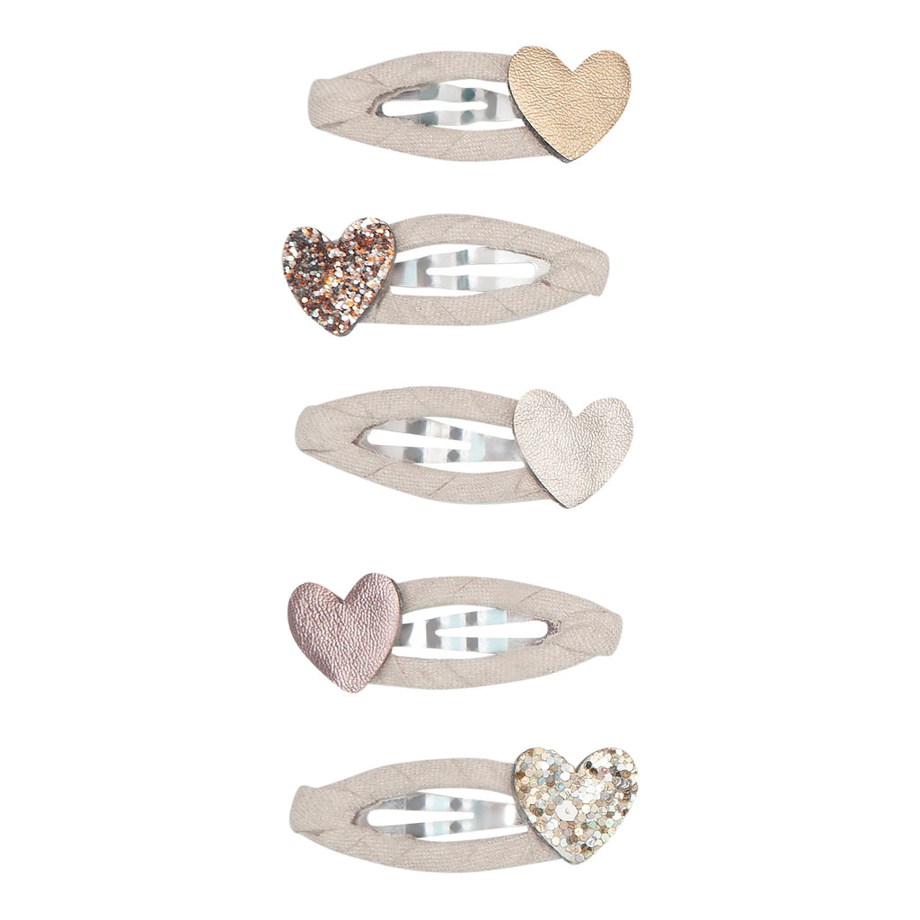 Heliotique  Mimi & Lula Fairytale Heart Mini Clips