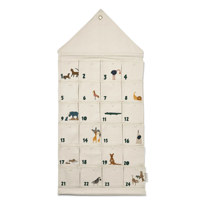 Liewood - Babbo Advent Calender - Holiday/Sandy Mix