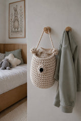 Large Bear Basket | IVORY