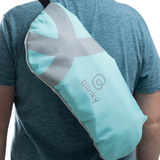 BlinkyWarm - Universal All Season Buggy Rain Cover / Footmuff - Seafoam Blue