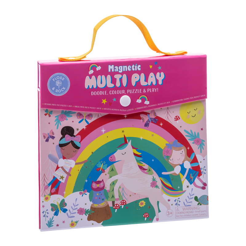 Magnetic Multi Play - Rainbow Fairy