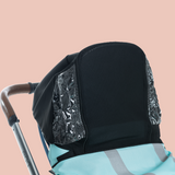 BlinkyWarm - Universal All Season Buggy Rain Cover / Footmuff - Seafoam Blue