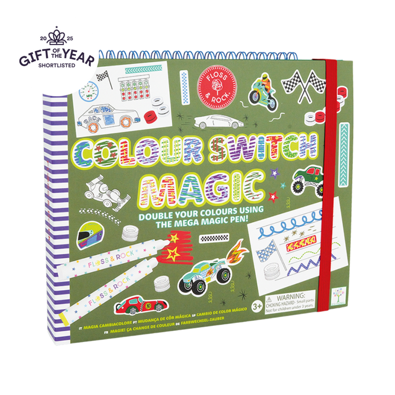 Colour Switch Magic - Cars