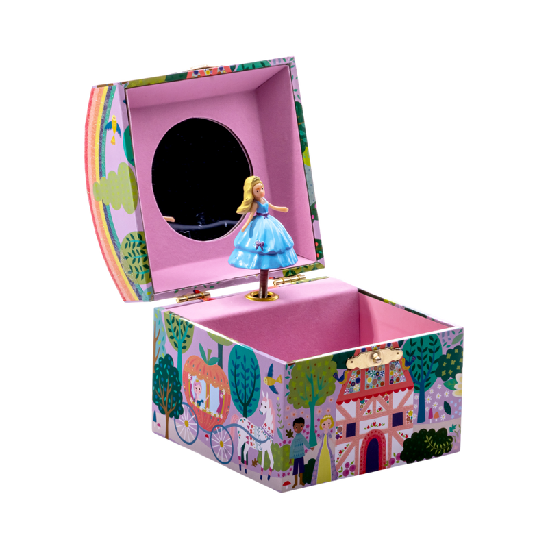 Musical Jewellery Box - Fairy Tale Dome