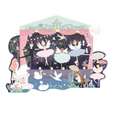 80 Piece "Theatre" Shaped Jigsaw With Shaped Box - Enchanted