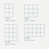 Spots Playmat Set in Multicolour