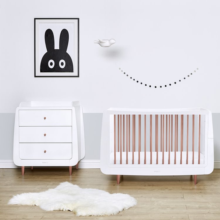 SnuzKot Skandi 2 Piece Nursery Furniture Set