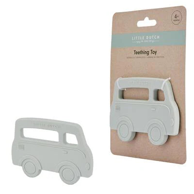 Little Dutch - Silicone Teething Ring - Bus