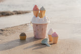 Little Dutch -  Ice Cream Bucket Set - Ocean Dreams - Pink