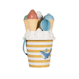 Little Dutch -  Ice Cream Bucket Set - Ocean Dreams - Blue